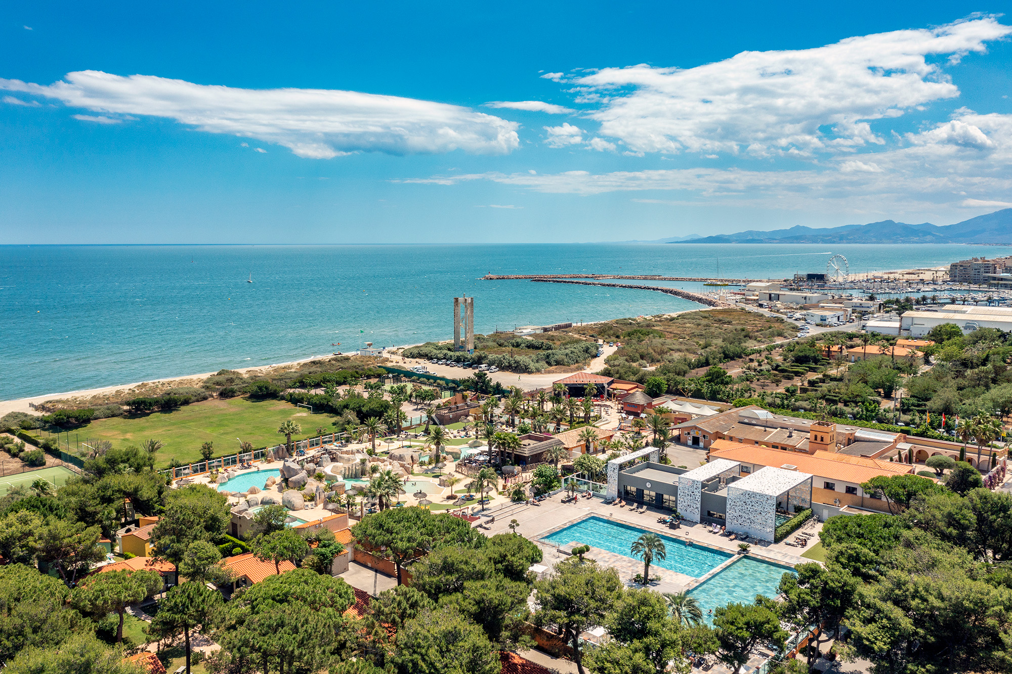 5-star campsite in the south of France | Le Brasilia